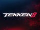 Le logo de Tekken 8 pendant une bande-annonce de gameplay